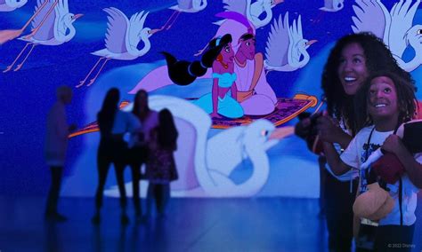 ‘Immersive Disney Animation’ offers a stimulating celebration for the devoted